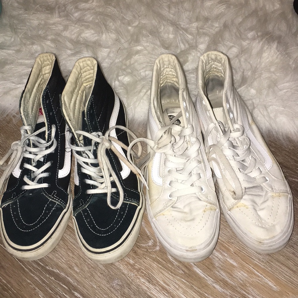 High top vans bundle!!